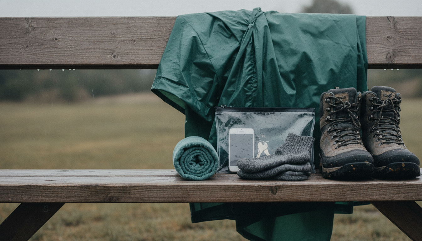 雨の日のフェスを楽しむ!必須アイテムと対策まとめ